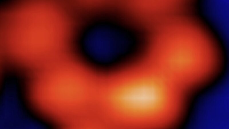 Эксперты сделали новаторское рентгеновское изображение одиночного атома
