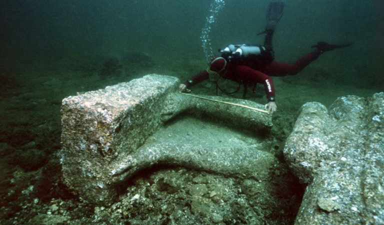 Подводное наследие Египта за пирамидами