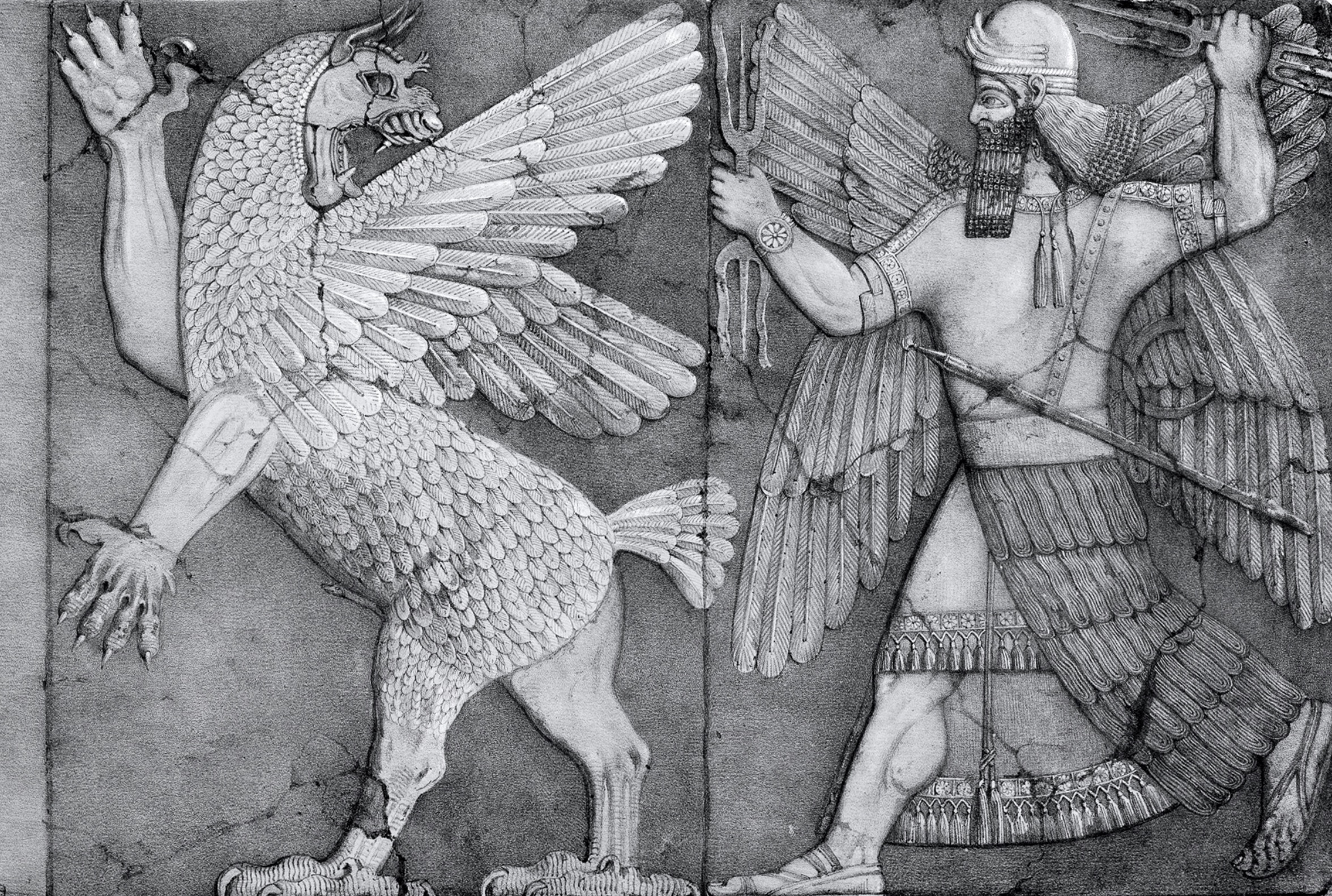 10 увлекательных фактов об эпосе о Гильгамеше