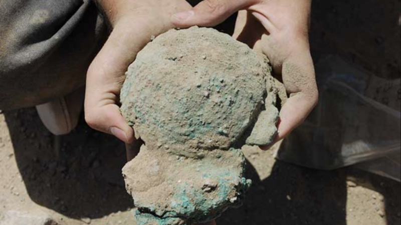 В Омане обнаружены медные слитки возрастом 4300 лет