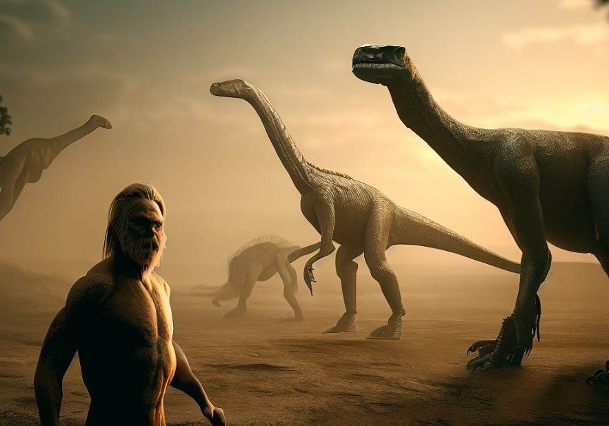 Предки человека сосуществовали с динозаврами, пока на Землю не упал метеорит