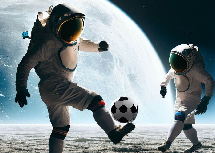 Первый футбольный матч на Луне может состояться в 2035 году