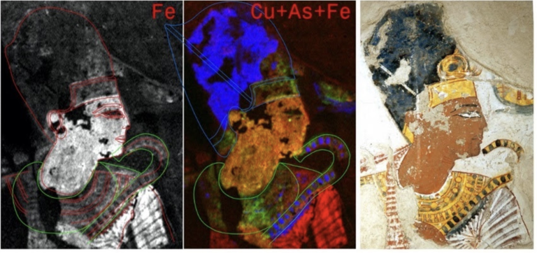 Рентген раскрывает скрытые секреты древнеегипетской живописи