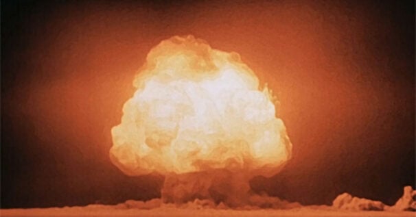 10 крупнейших ядерных взрывов