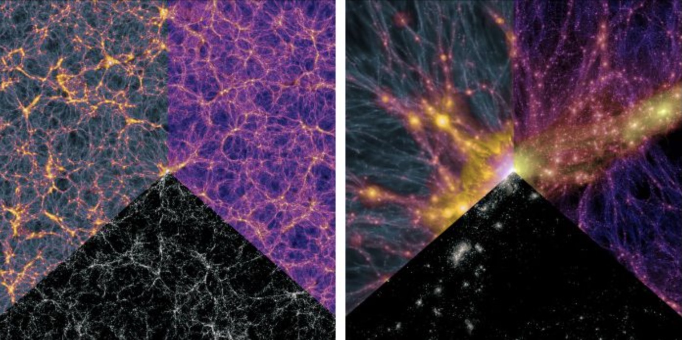 Ученые проверяют модель формирования Вселенной