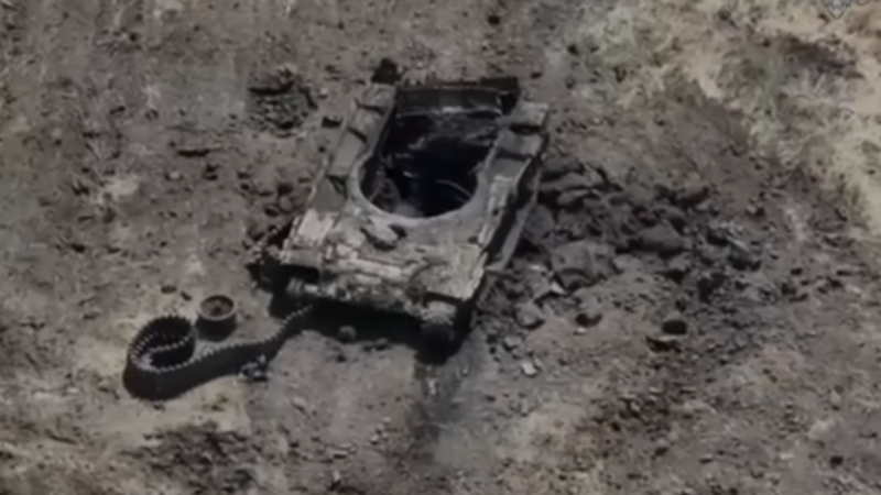 Украинское контрнаступление натыкается на российские минные поля
