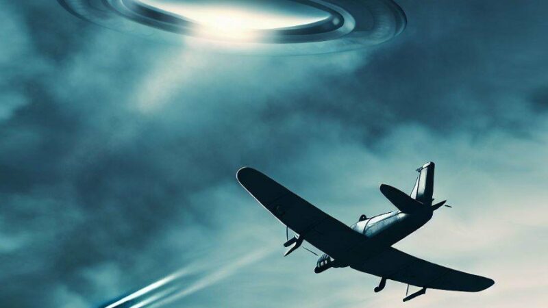 Пилоты сообщают о наблюдениях множества НЛО над США и Канадой