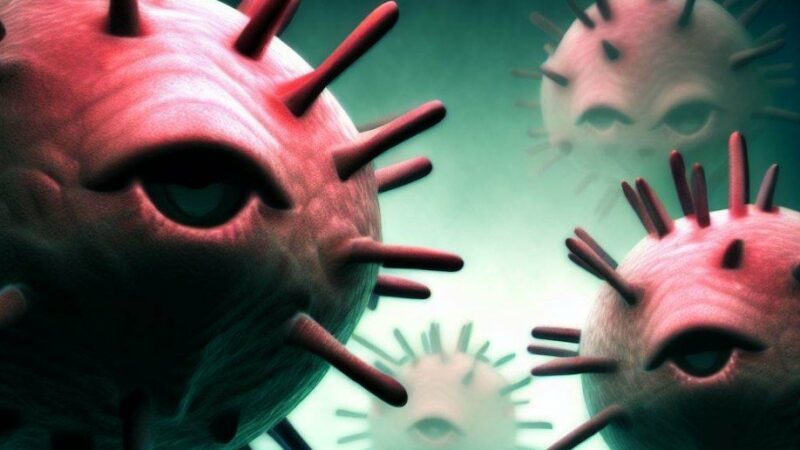 Обнаружены неизвестные науке гигантские вирусы с щупальцами