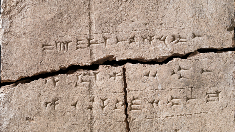 Неоассирийский глиняный кирпич возрастом 2 900 лет позволяет взглянуть на жизнь древних растений