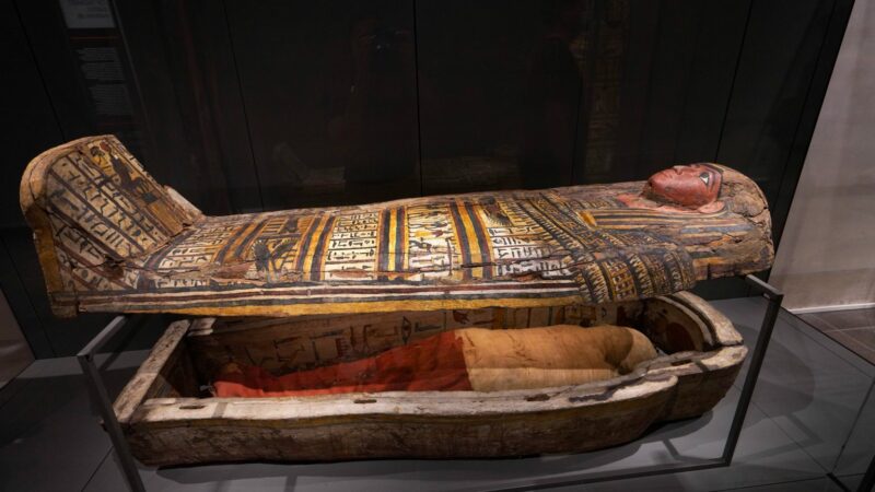 Аромат древнеегипетской мумификации возрожден