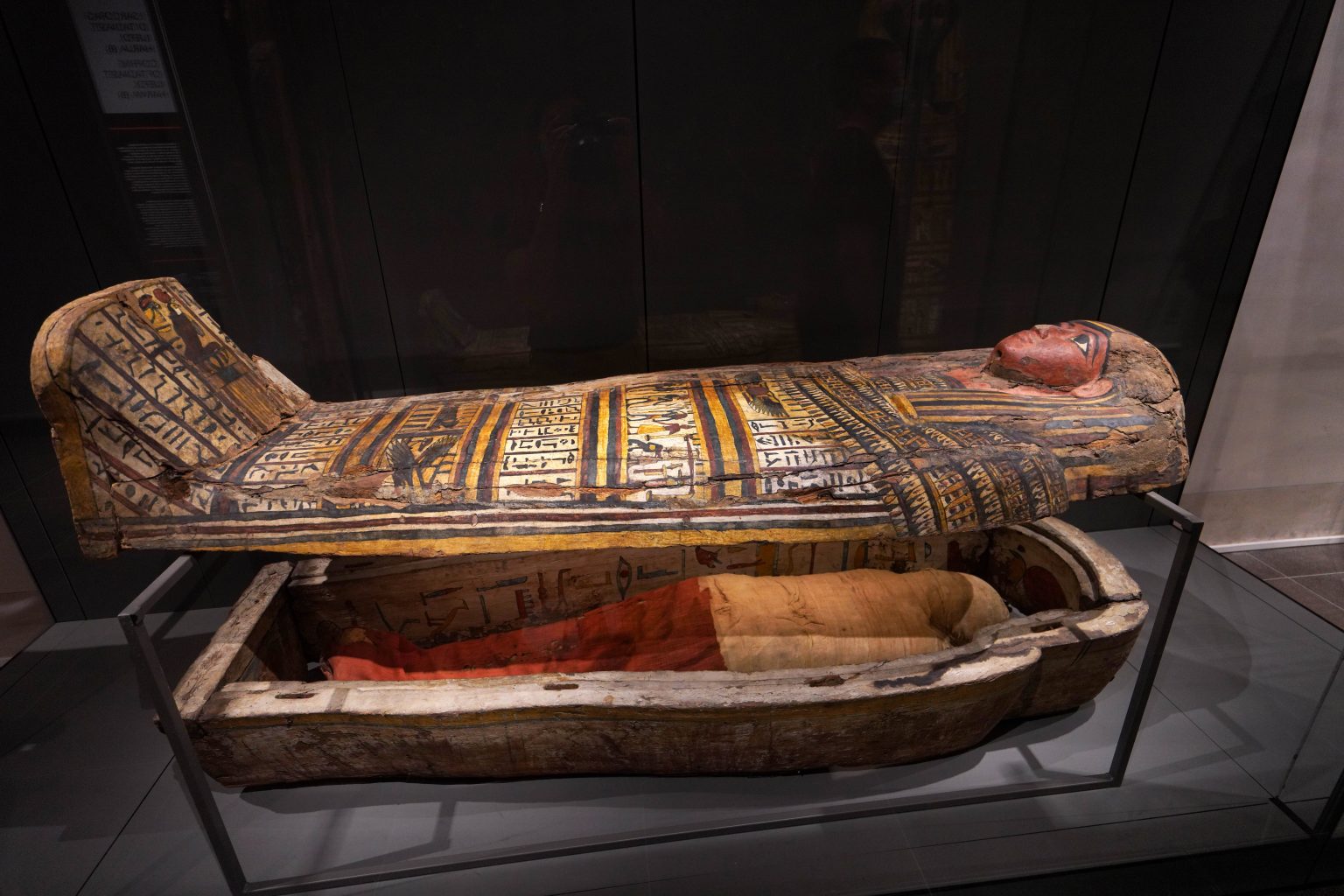 Аромат древнеегипетской мумификации возрожден