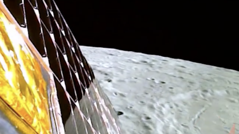 Индийский аппарат Chandrayaan-3 раскрывает тайны Луны