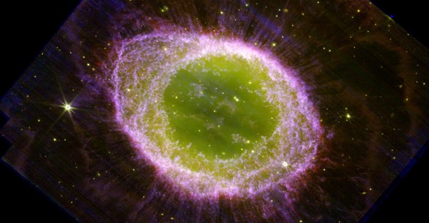 Космический телескоп Джеймса Уэбба показал новые изображения культовой туманности Кольцо