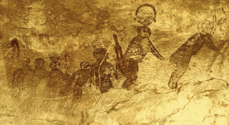 Малоизвестные факты о пещерной живописи Тассили н’Аджер