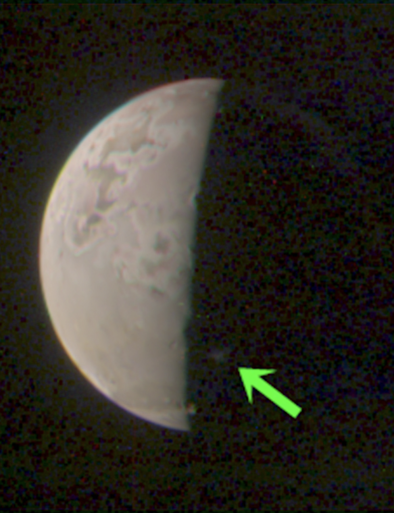 Миссия НАСА Juno только что наблюдала вулканический шлейф на Ио