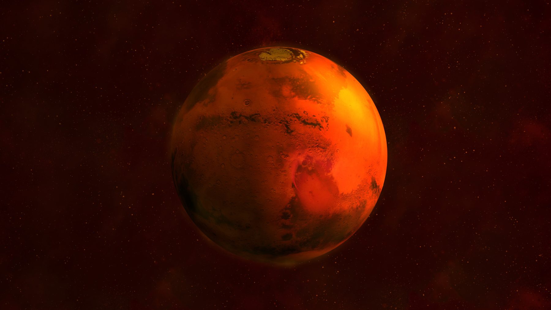 Для создания колонии на Марсе необходимо всего 22 человека