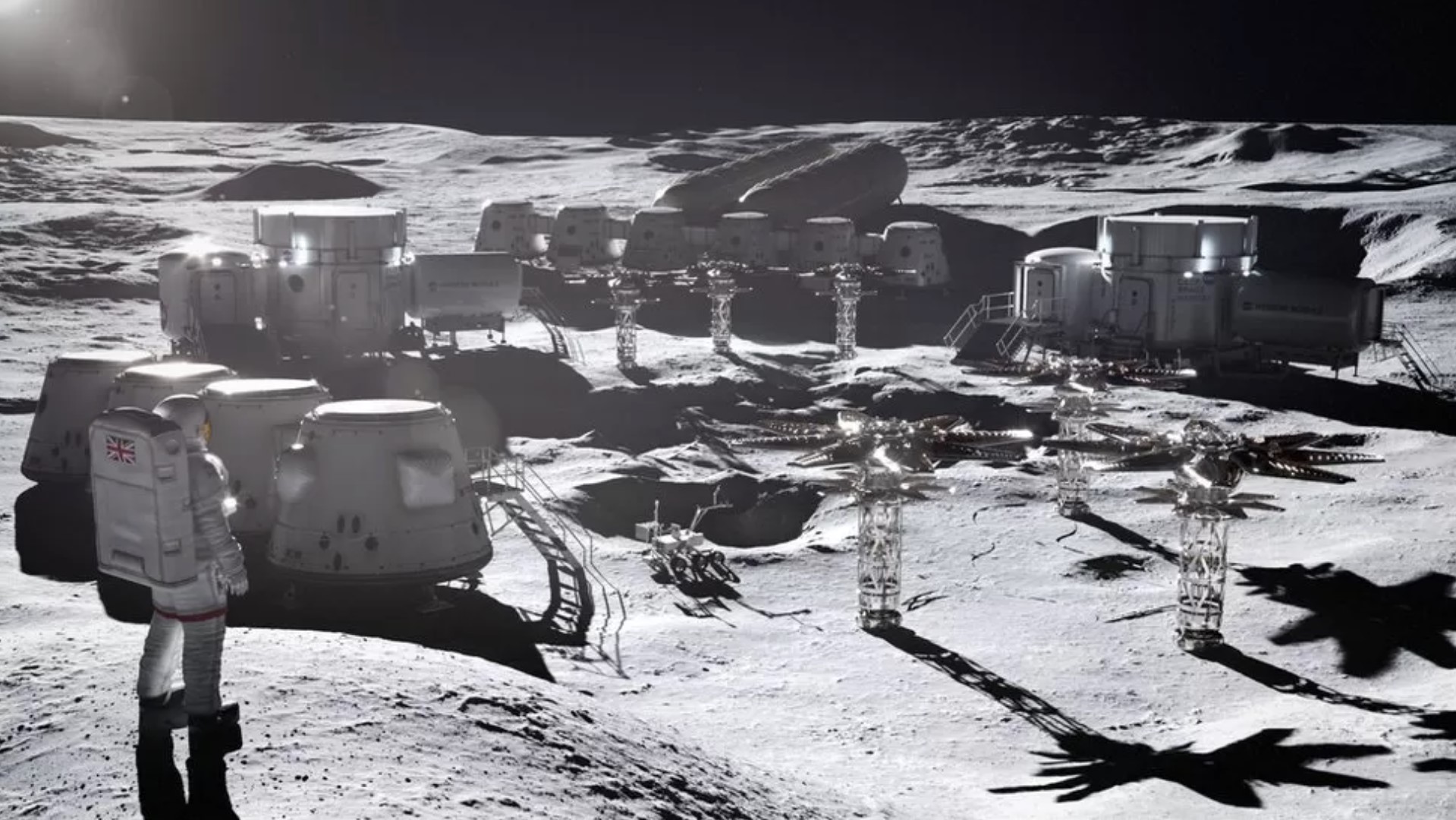 Ученые разработали источник энергии, который может позволить астронавтам жить на Луне в течение длительного времени