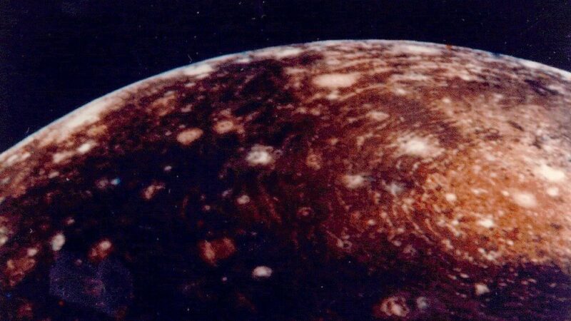 На луне Юпитера обнаружено огромное количество кислорода