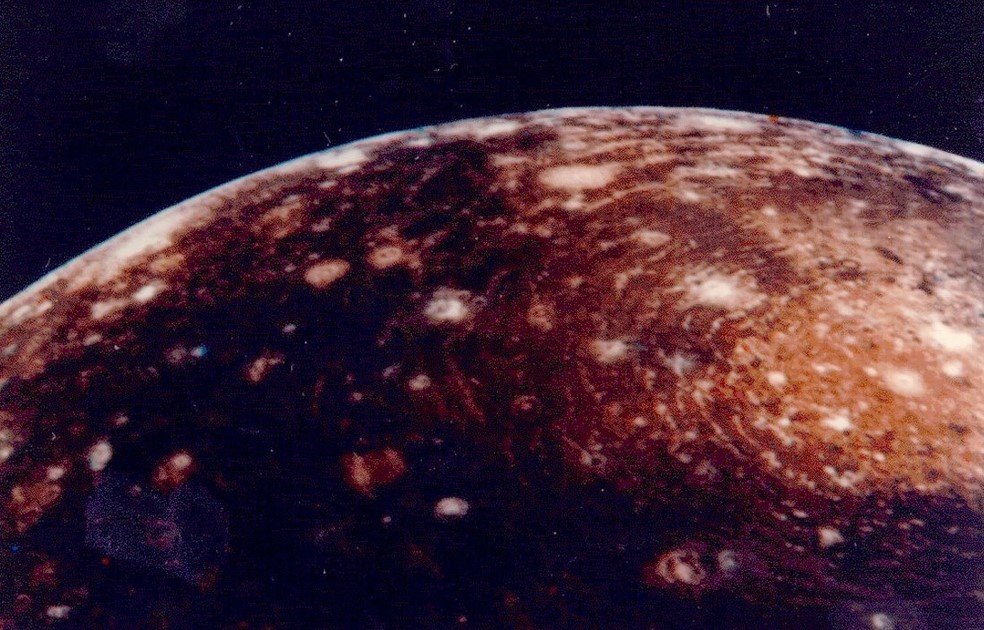 На луне Юпитера обнаружено огромное количество кислорода