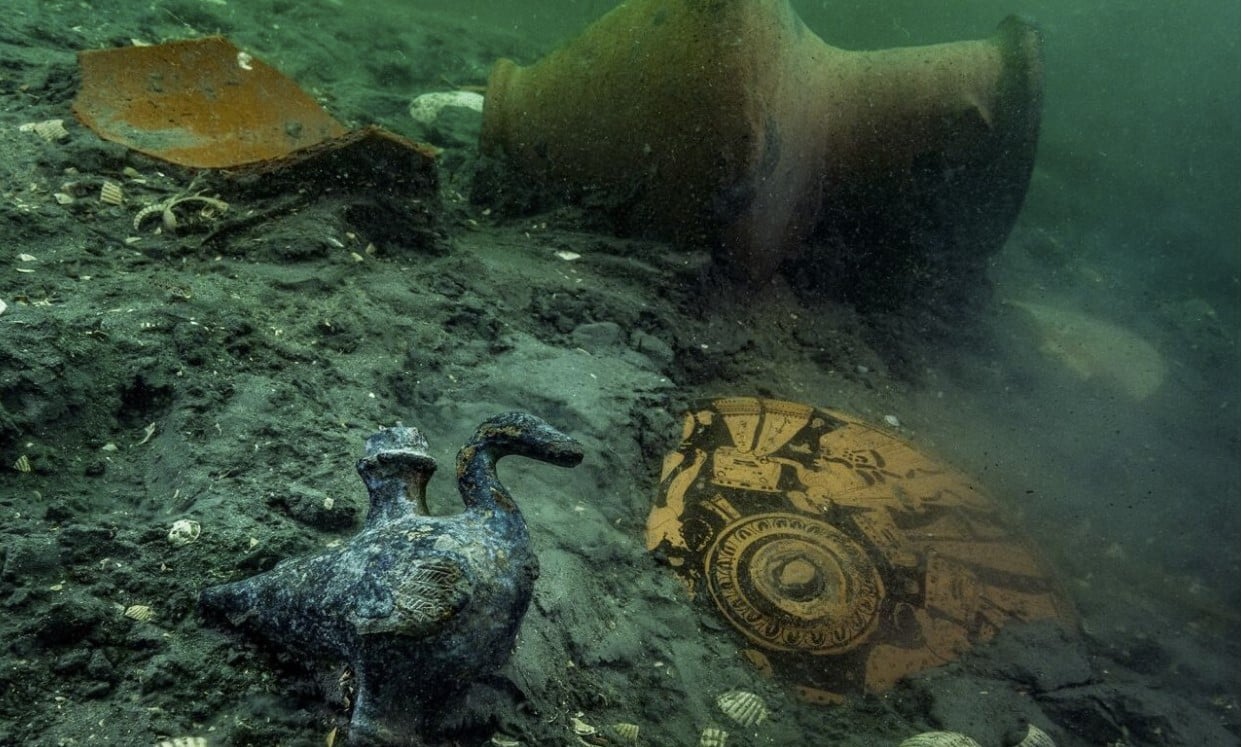 Подводные исследователи обнаружили в затонувшем городе храмы древнеегипетских богов
