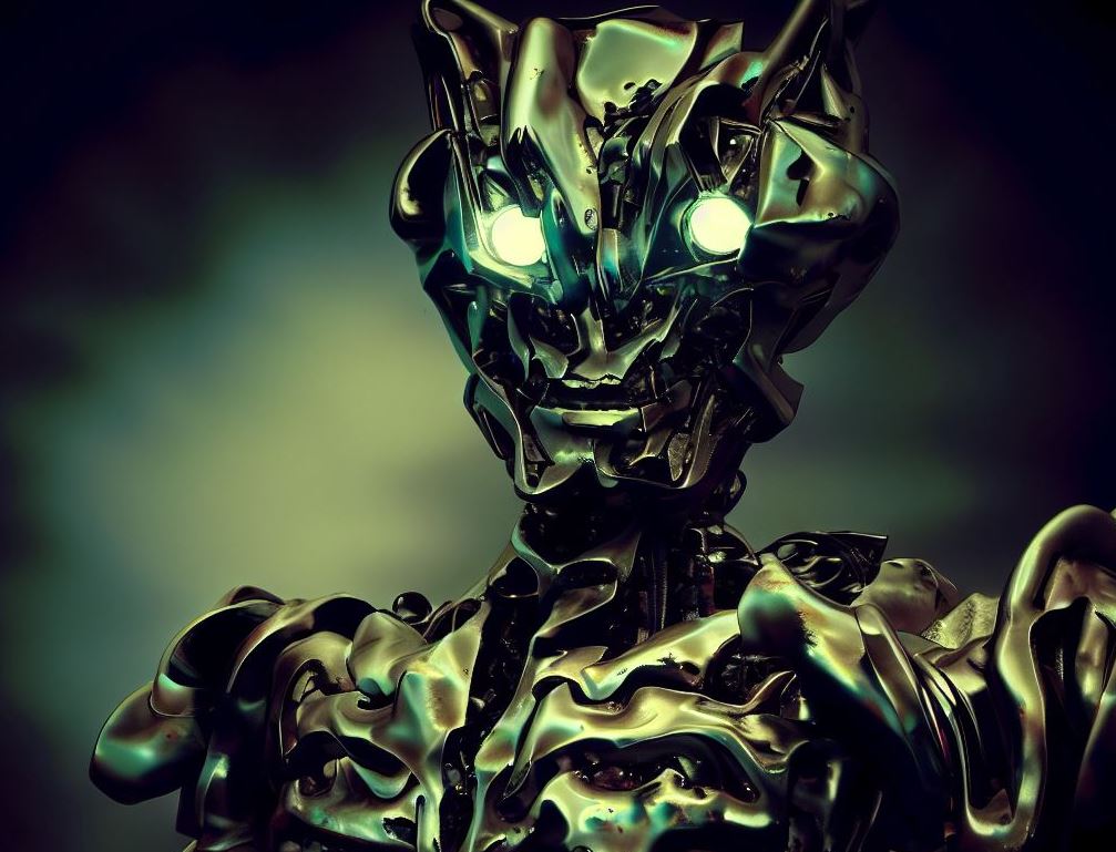 Transformer aliens made of radioactiТрансформеры-инопланетяне из радиоактивного металлаve metal