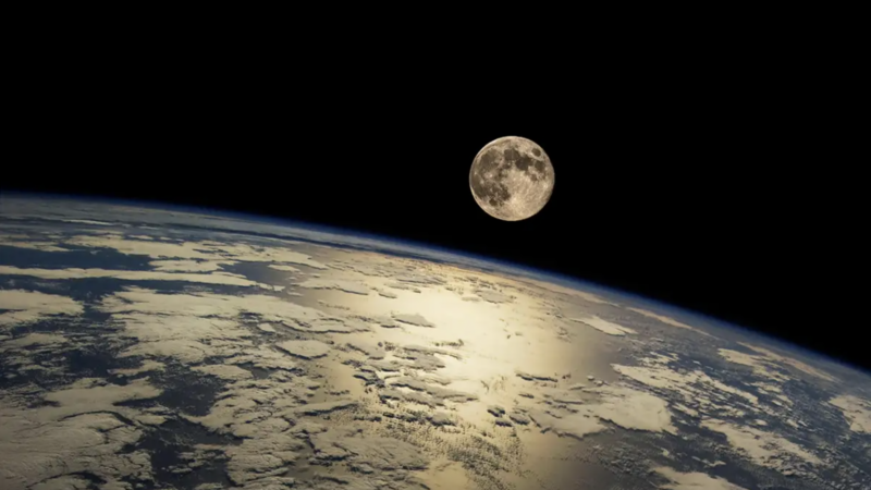 Помогают ли земные электроны формировать воду на Луне?