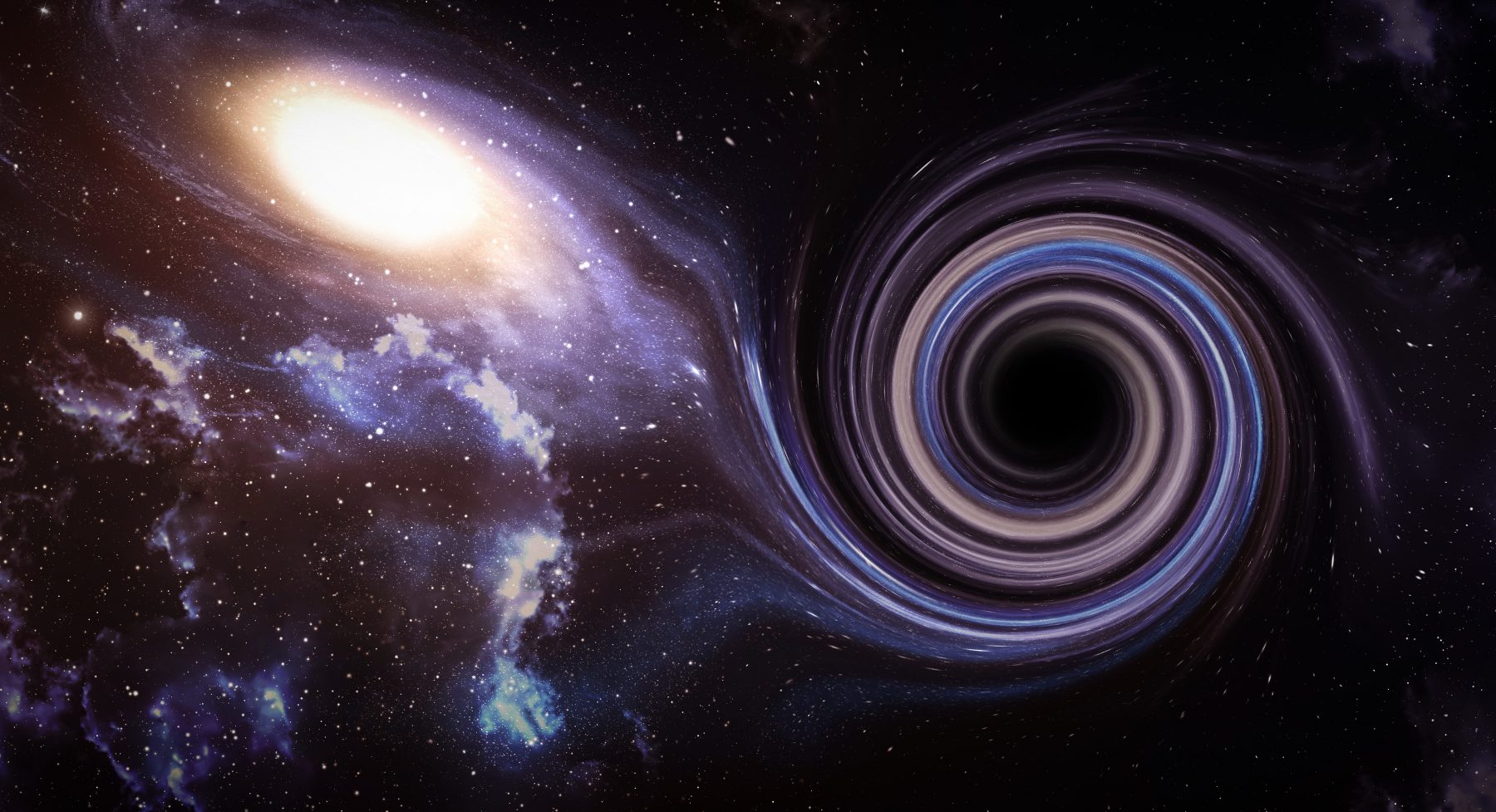 Определены самые близкие к Земле черные дыры
