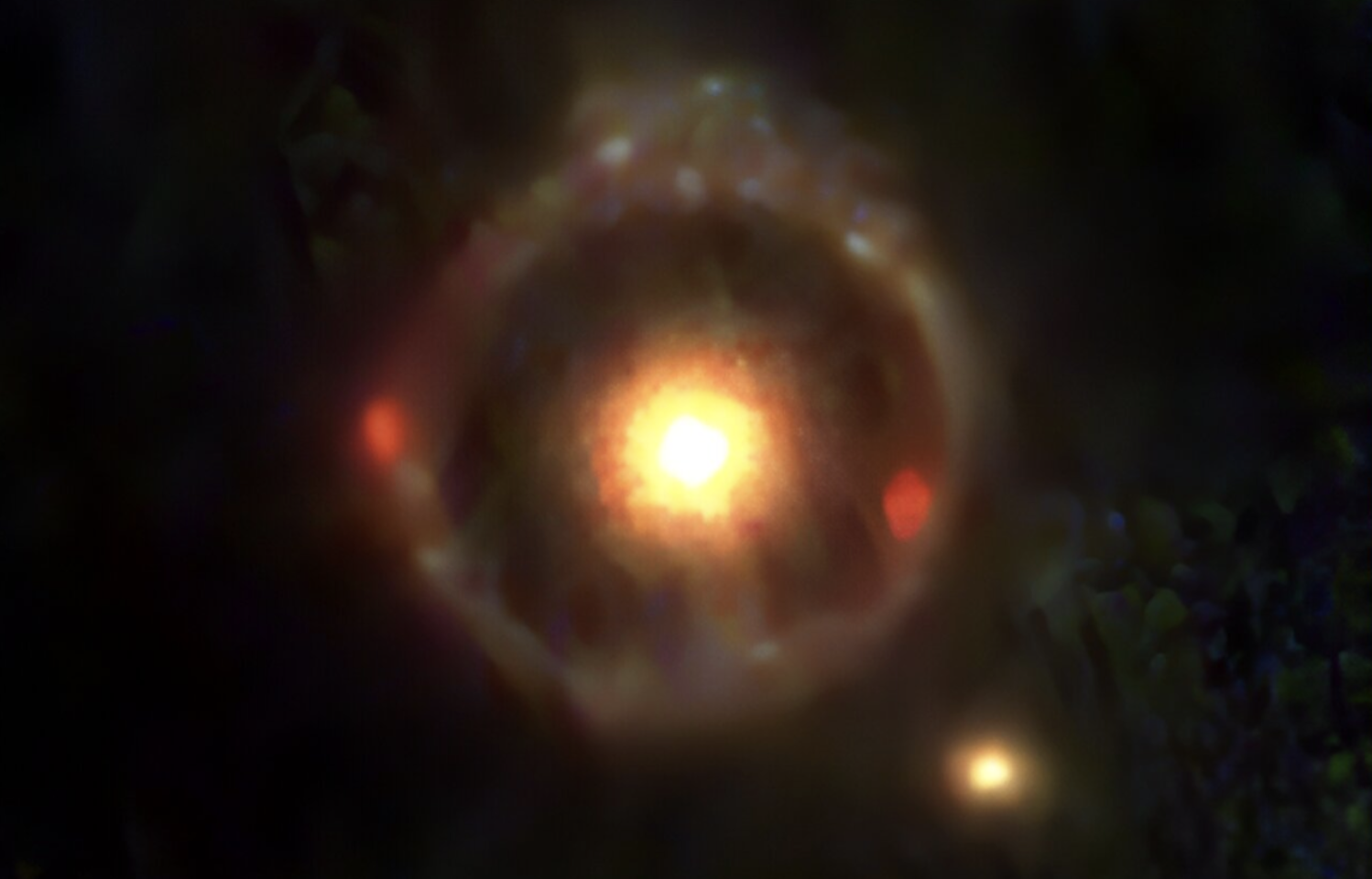 Космический телескоп James Webb обнаружил новую величественную галактику