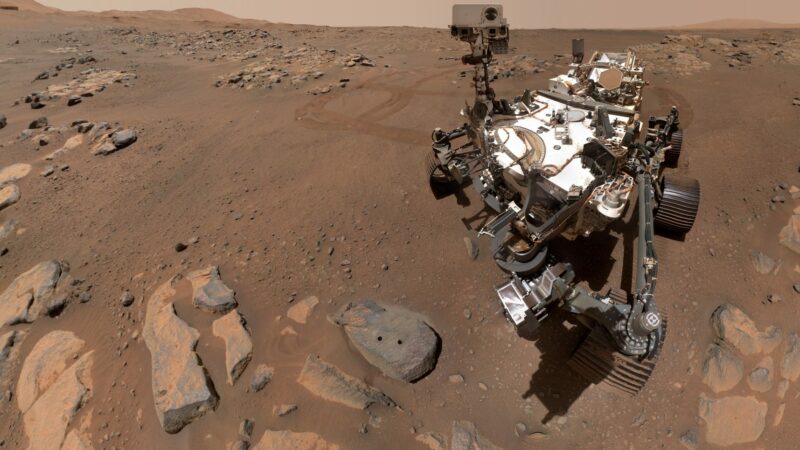 NASA превзошло ожидания по производству кислорода на Марсе