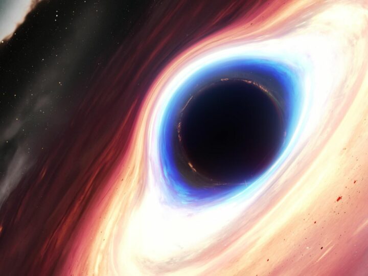 Обнаружена самая массивная звездная черная дыра Млечного Пути