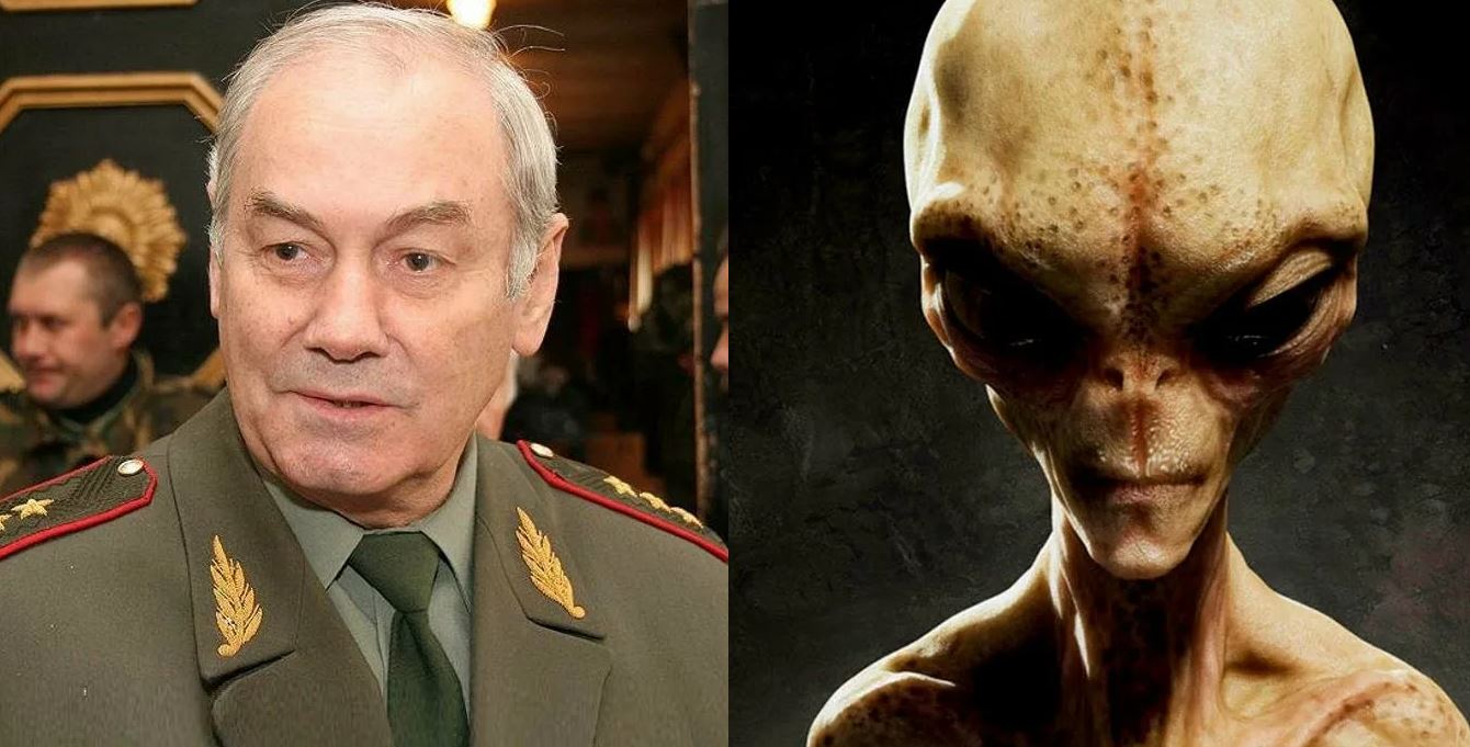 “Инопланетяне среди нас”, – утверждает бывший российский военный генерал