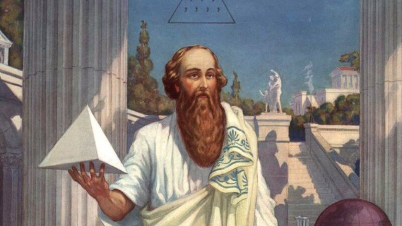 Вавилоняне использовали пифагорейскую теорему за 1000 лет до ее изобретения