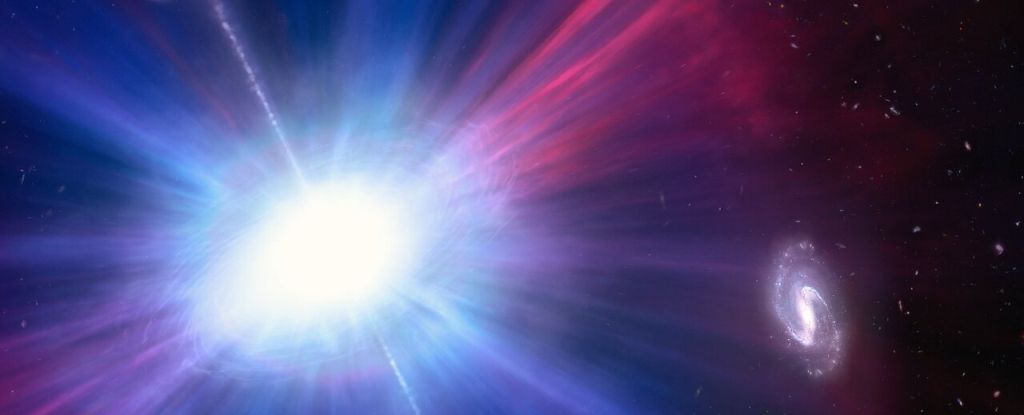 Хаббл обнаружил загадочный взрыв в глубоком космосе, оставив астрономов в недоумении
