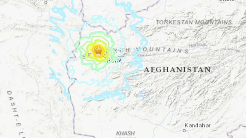 В результате неглубокого и сильного землетрясения M6.3 на западе Афганистана погибло не менее 1000 человек – разрушены целые деревни