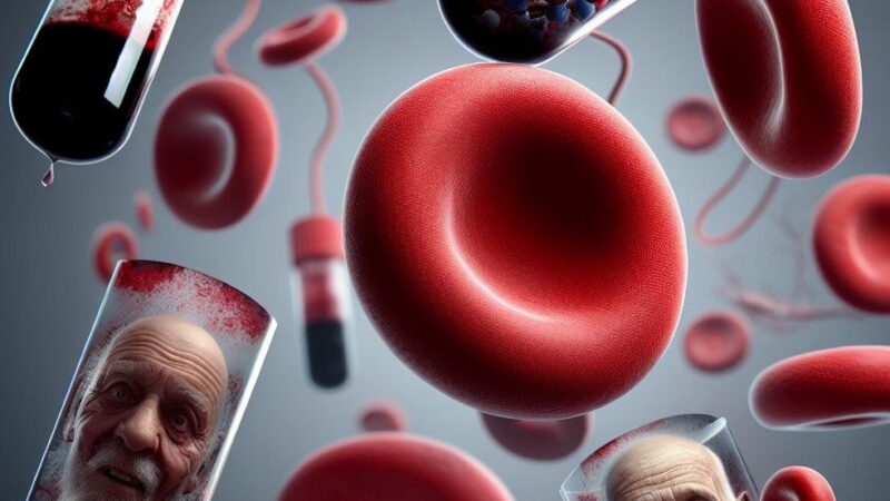 Кровь людей, доживших до 100 лет, показывает ключевые различия