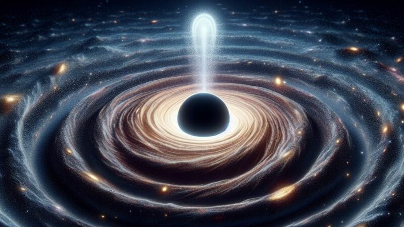 Наблюдаемая Вселенная может быть черной дырой