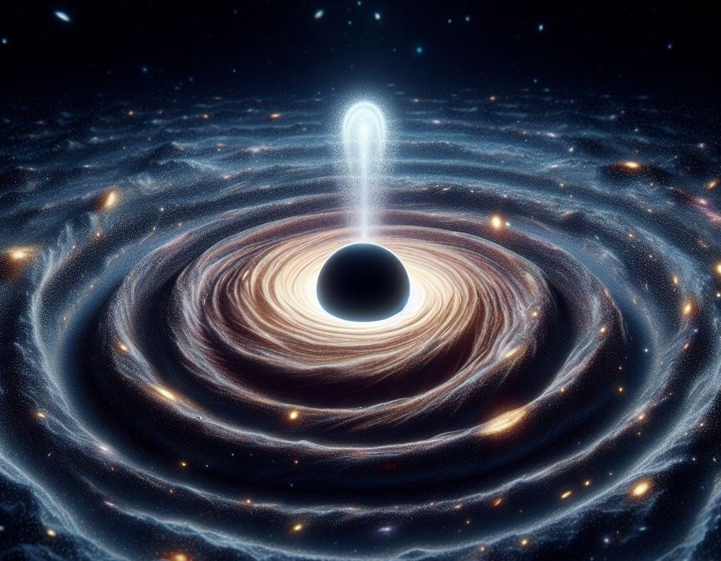 Наблюдаемая Вселенная может быть черной дырой
