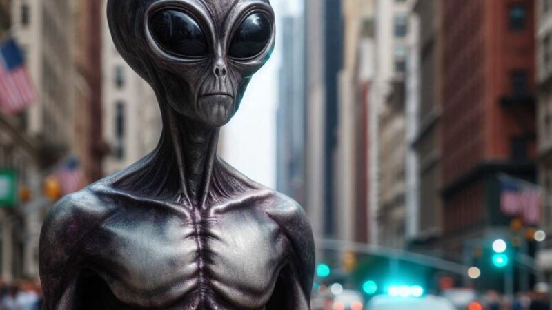 Исследование показало, что каждый третий американец считает, что инопланетяне живут среди нас