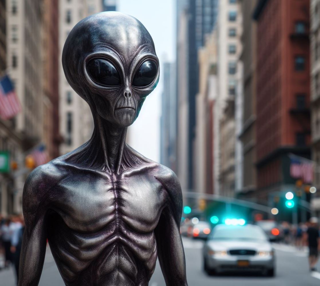 Исследование показало, что каждый третий американец считает, что инопланетяне живут среди нас