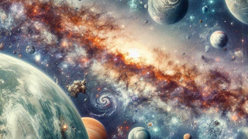 Планетолог предлагает “заразить” Млечный Путь земной жизнью