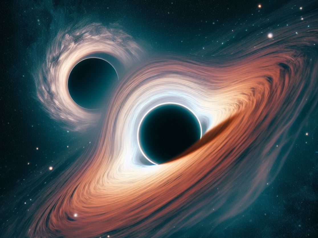 Черные дыры могут скрываться “парами”, показало новое исследование