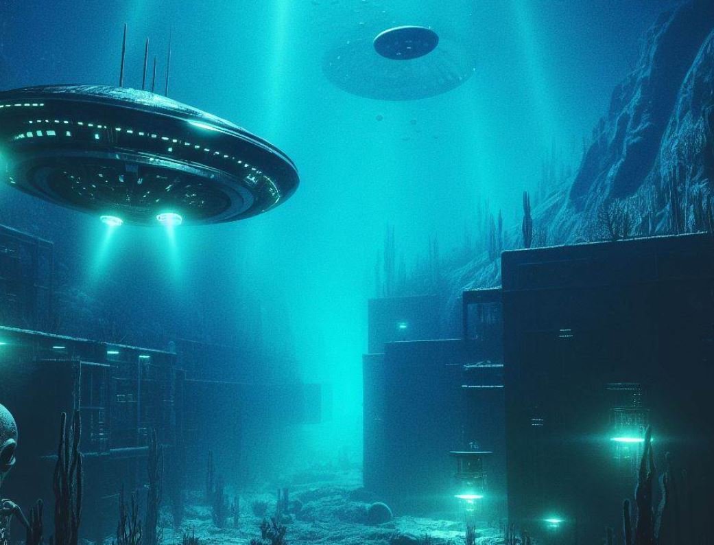 Подводная база НЛО может существовать у побережья Калифорнии