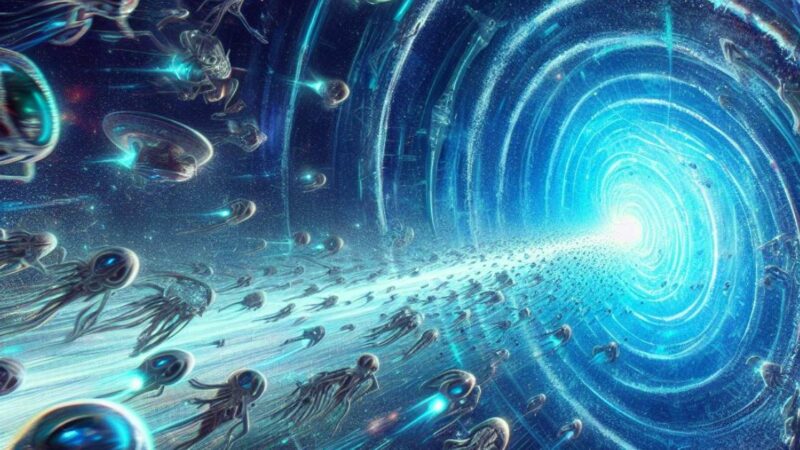 Как быстро инопланетные цивилизации распространяются по Галактике?