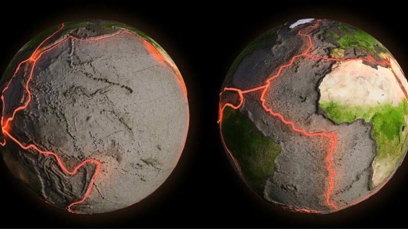 Древняя тектоническая плита обнаружена учеными