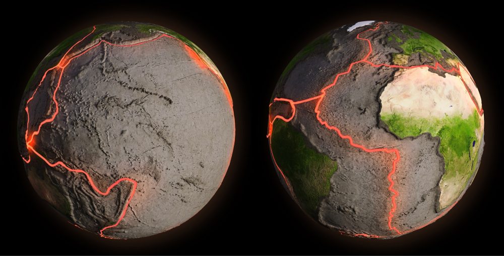 Древняя тектоническая плита обнаружена учеными