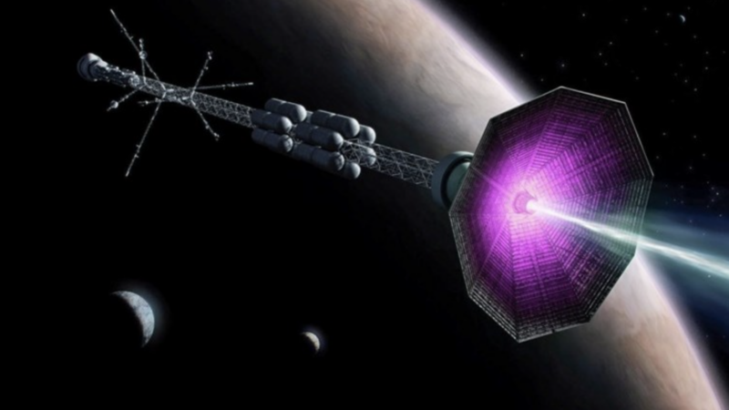 Может ли плазменный привод на основе магнитного синтеза обеспечить нам межзвездные путешествия?