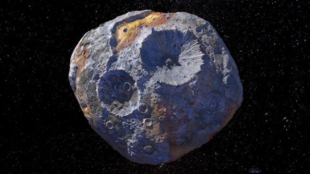 Ученые наблюдают астероид Психея с помощью телескопов Webb и SOFIA