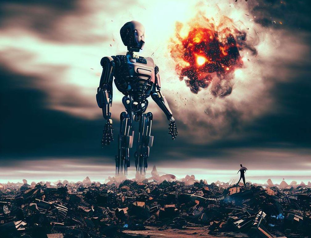 Технологический босс оценивает вероятность уничтожения человечества искусственным интеллектом
