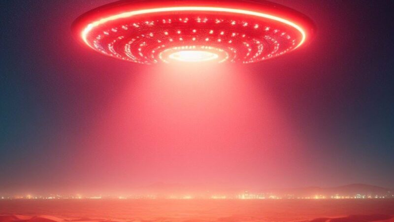 Офицер ВВС вспоминает массовое наблюдение светящегося НЛО размером с футбольное поле