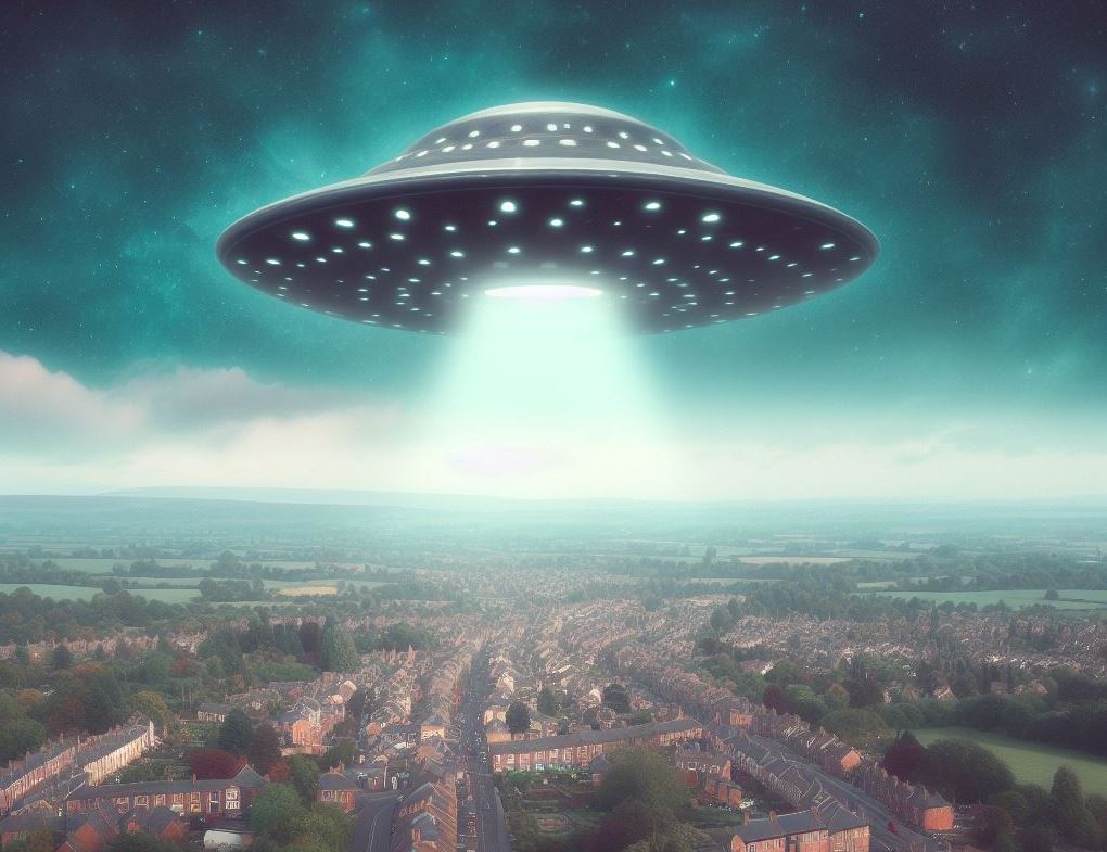 За три года британцы сообщили в полицию почти о 2 тыс. случаев наблюдения НЛО.